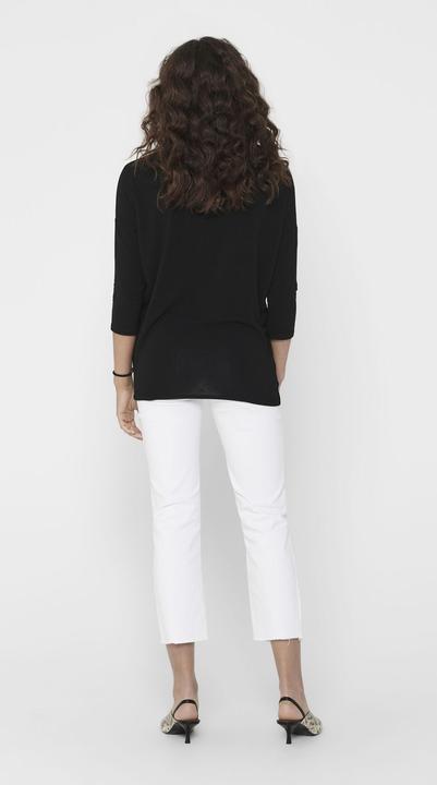 Actual product image Only Top with 3/4 sleeves (S)