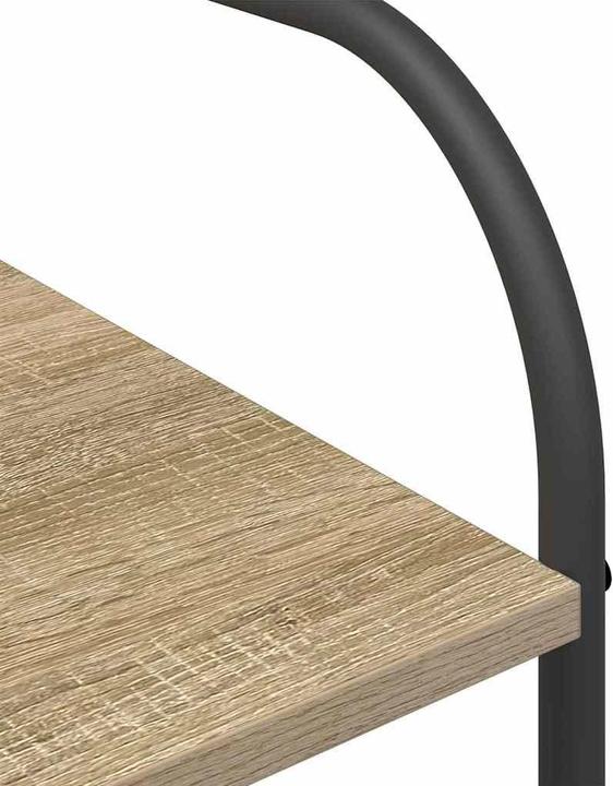 Actual product image vidaXL Coat rack