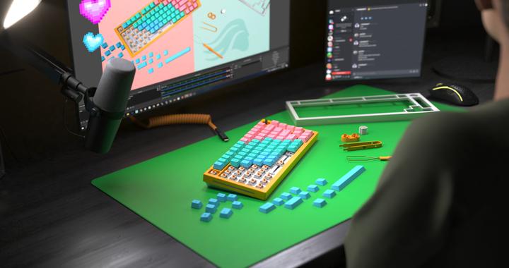 Actual product image Glorious Green Screen Mouse Pad - XXL (XXL)