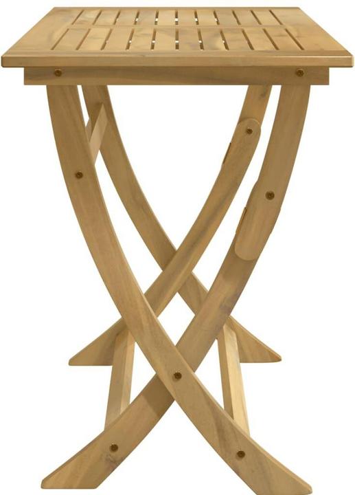 Produktbild vidaXL Gartentisch (110 x 55 x 75 cm)