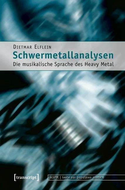 Produktbild Schwermetallanalysen (Deutsch, Dietmar Elflein, 2010)