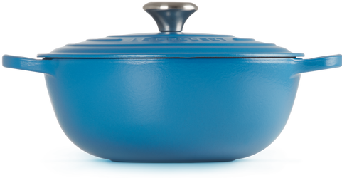Produktbild Le Creuset La Marmite Signature (26 cm, Bräter + Schmortopf, Gusseisen)