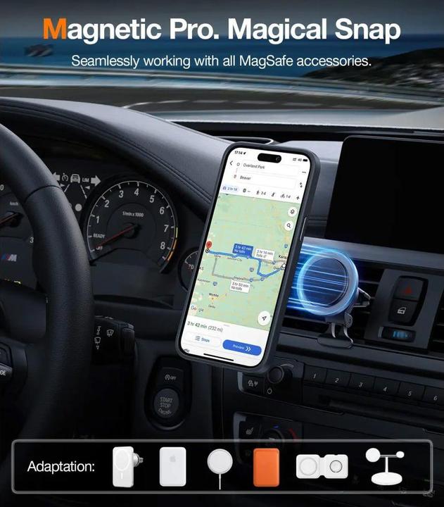 Image du produit Torras UPRO Ostand Pro (Apple iPhone 14 Pro)