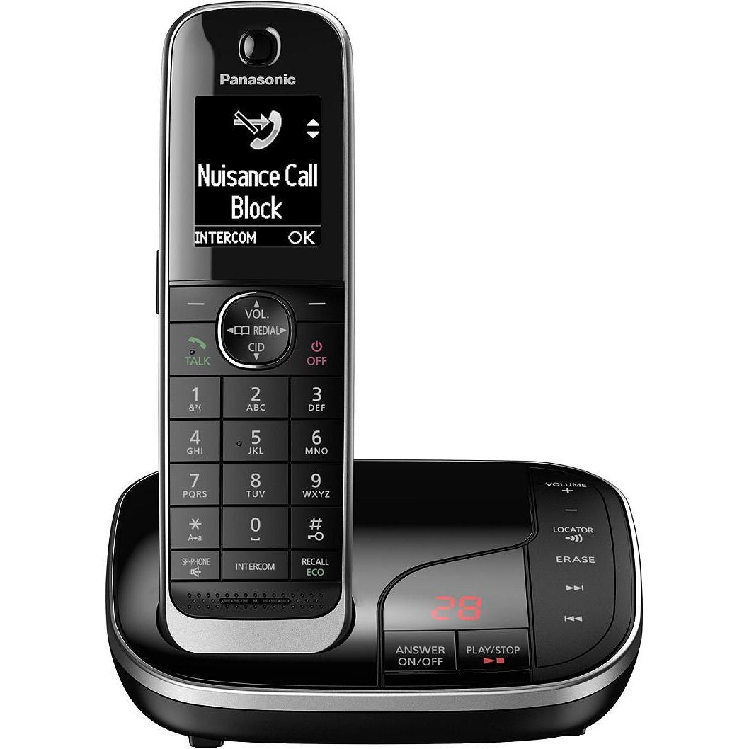 Thumbnail - Panasonic KX-TGJ323, Telefon, Schwarz