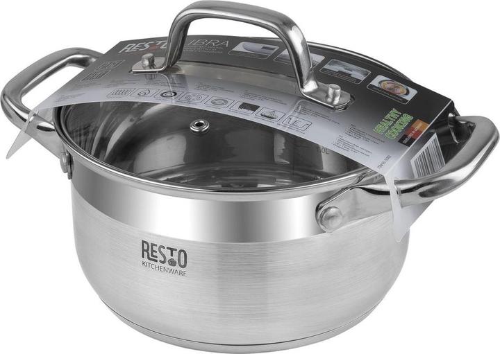 Image du produit Resto CASSEROLE D18CM 2.6L/92002 RESTE (18 cm, Casserole, Acier inoxydable)