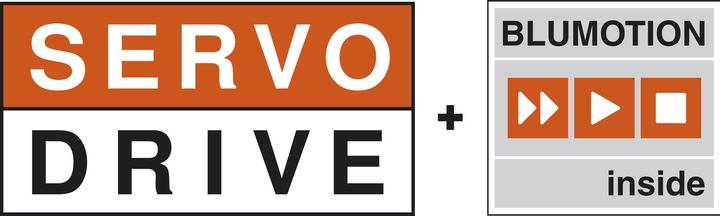Actual product image Blum Cable holder SERVO-DRIVE (1 pcs.)