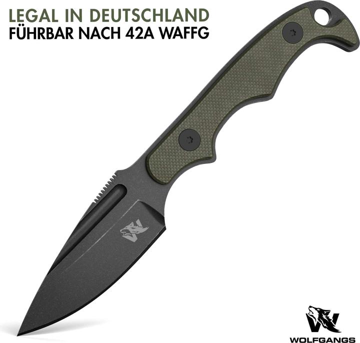 Immagine prodotto Odenwolf CITO Verde Pietra (6 cm)