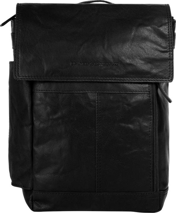 Immagine prodotto Spikes & Sparrow Rucksack echt Leder Herren, Damen (9 l)