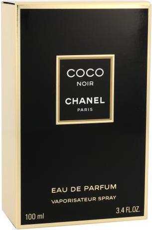 Actual product image Chanel coco noir (Eau de parfum, 100 ml)
