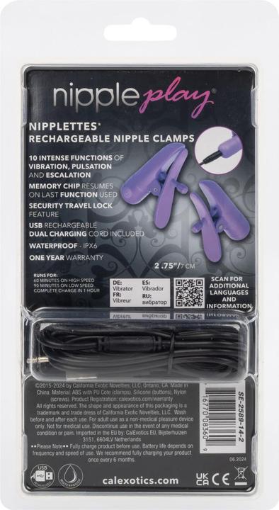 Actual product image CalExotics Nipplettes
