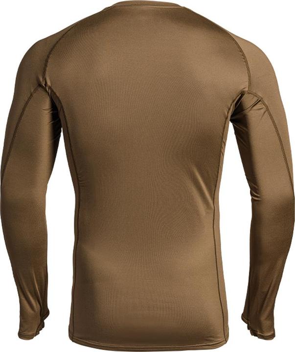 Actual product image A10 Equipment Langarm Shirt THERMO PERFORMER -10°C/-20°C, tan (S)