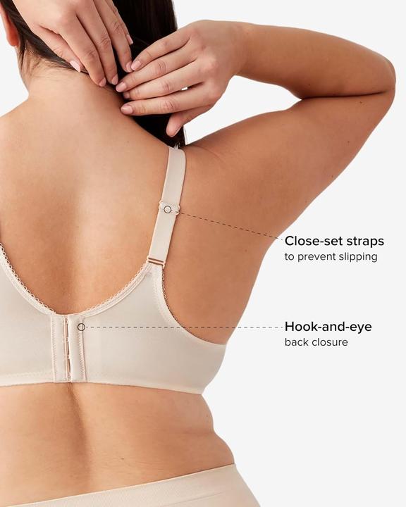 Produktbild Wacoal Reggiseno a T-Shirt con Ferretto Spaziatore Basic Beauty (Einzelpack, 38 C)