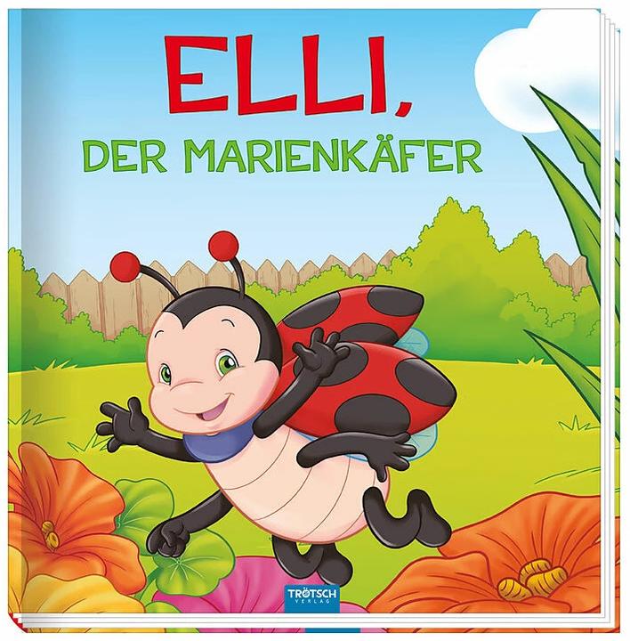 Children's book Elli, the ladybird (German)