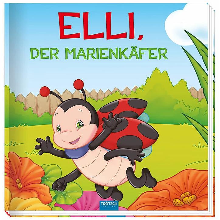 Trötsch, Babybücher, Kinderbuch Elli, der Marienkäfer (Deutsch)