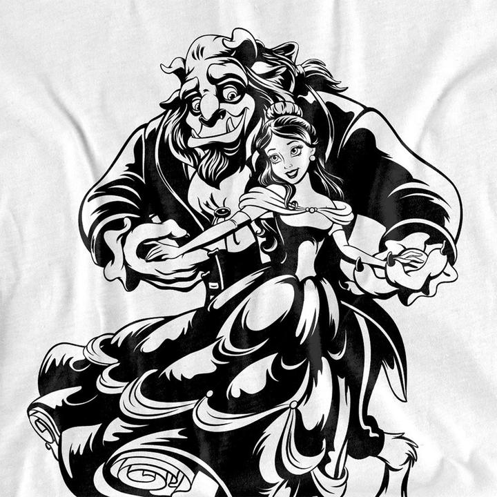 Produktbild Beauty And The Beast TShirt (M)