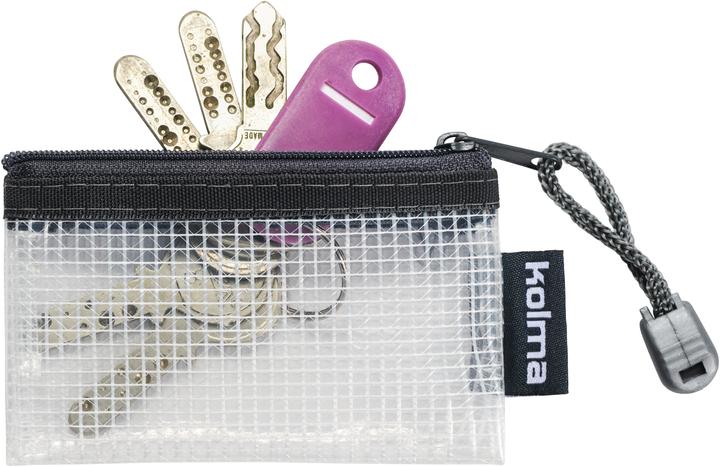 Produktbild Kolma Reissverschlusstasche Mesh Bag Mini anthrazit (A7, 1 x)