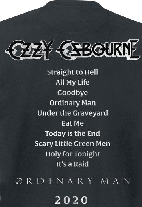 Produktbild Ozzy Osbourne Ordinary Man Tribute (M)