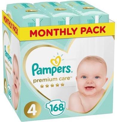 Image du produit Pampers Premium Care (Taille 4, Pack mensuel, 174 pièce(s))