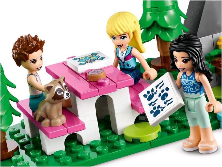 Immagine prodotto LEGO Friends 41681 Camper della foresta e barca a vela (41681, LEGO Friends)