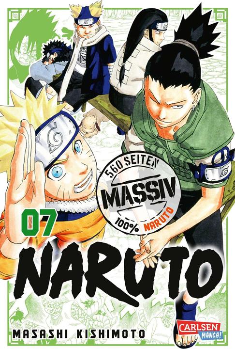 Produktbild NARUTO Massiv 7 (Deutsch, Masashi Kishimoto, 2018)
