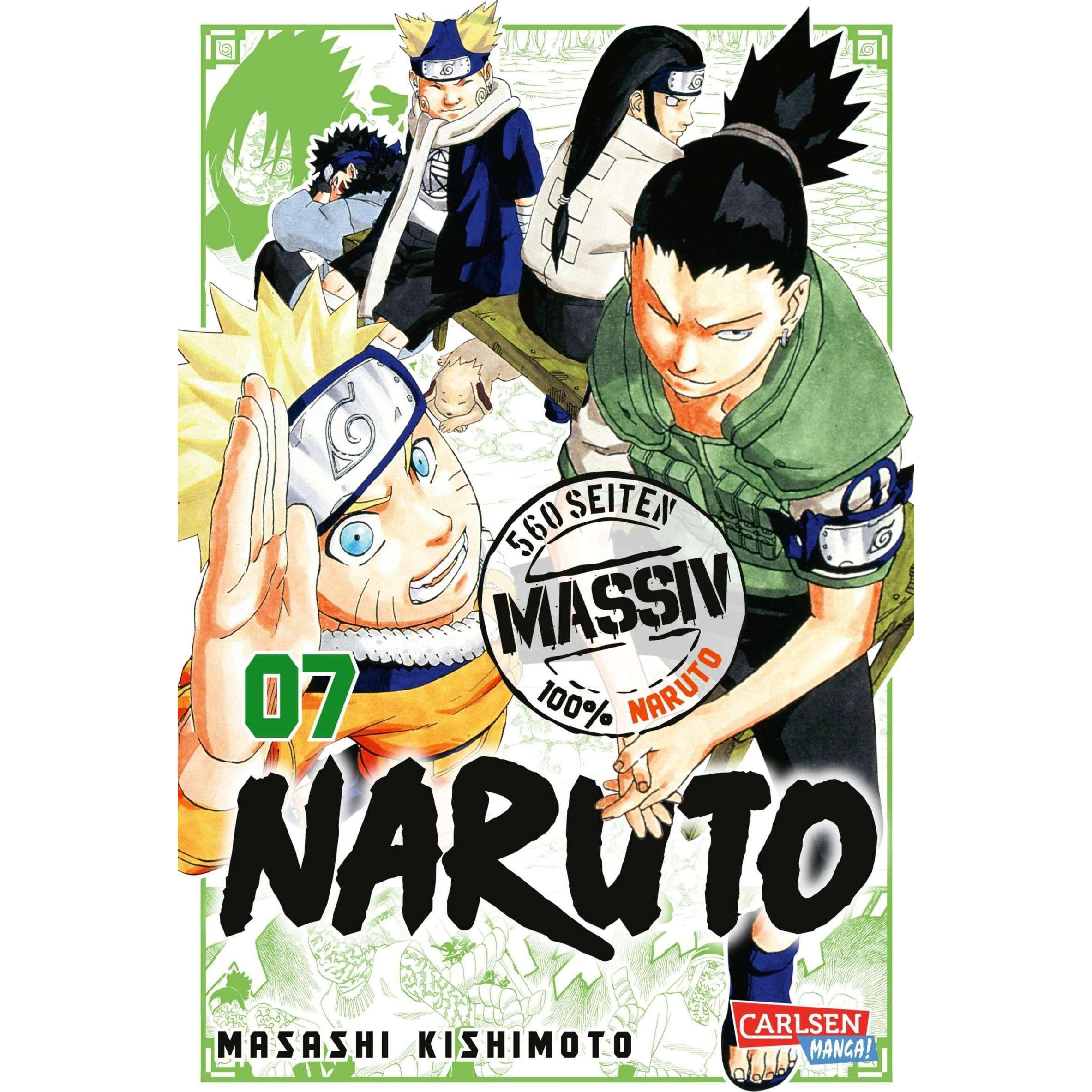NARUTO Massiv 7, Narrativa di Masashi Kishimoto