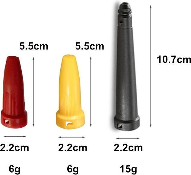 Produktbild Hermex 3-tlg. Alternatives Powerdüsen-Set zu Kärcher Dampfreiniger SC1/SC2/SC3/SC4/SC5/SC7