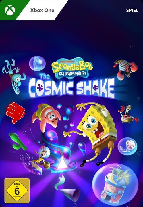 Immagine prodotto Microsoft C2C SpongeBob SquarePants The Cosmic Shake CH (Xbox One S, Xbox One X)
