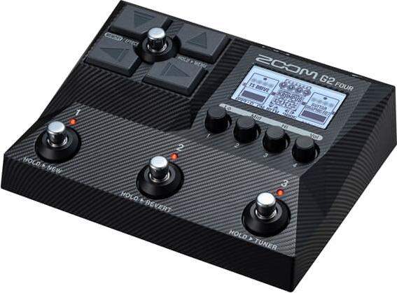 Actual product image Zoom G2 FOUR (EMBARGO) Guitar Multi-Effects Pedal