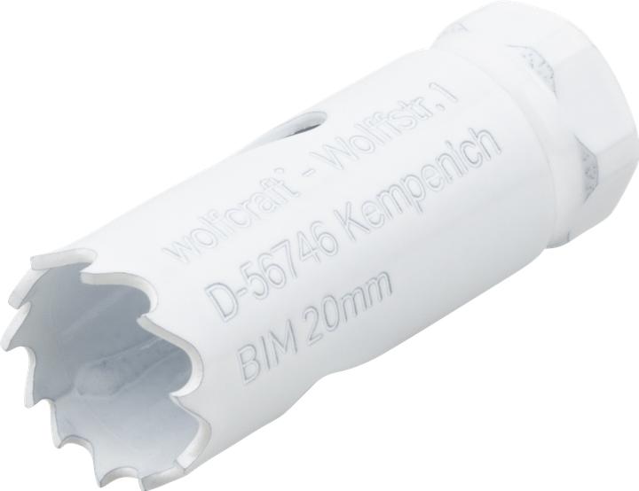 Produktbild wolfcraft 1 Lochsägeneinsatz BiM ø20mm