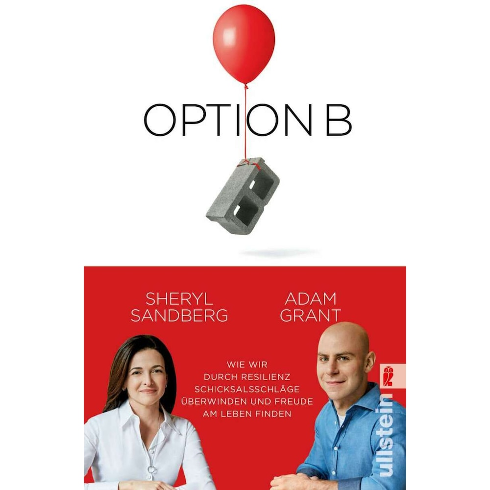 Option B, Sachbücher von Sheryl Sandberg