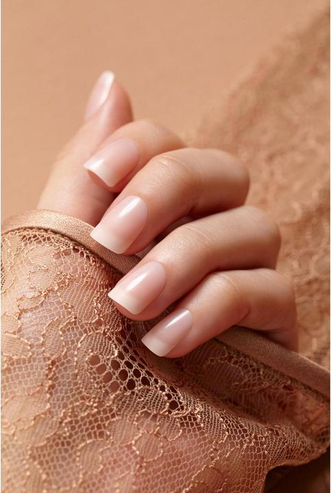 Actual product image KISS Salon Acrylic Nude (Artificial nails, Nude)