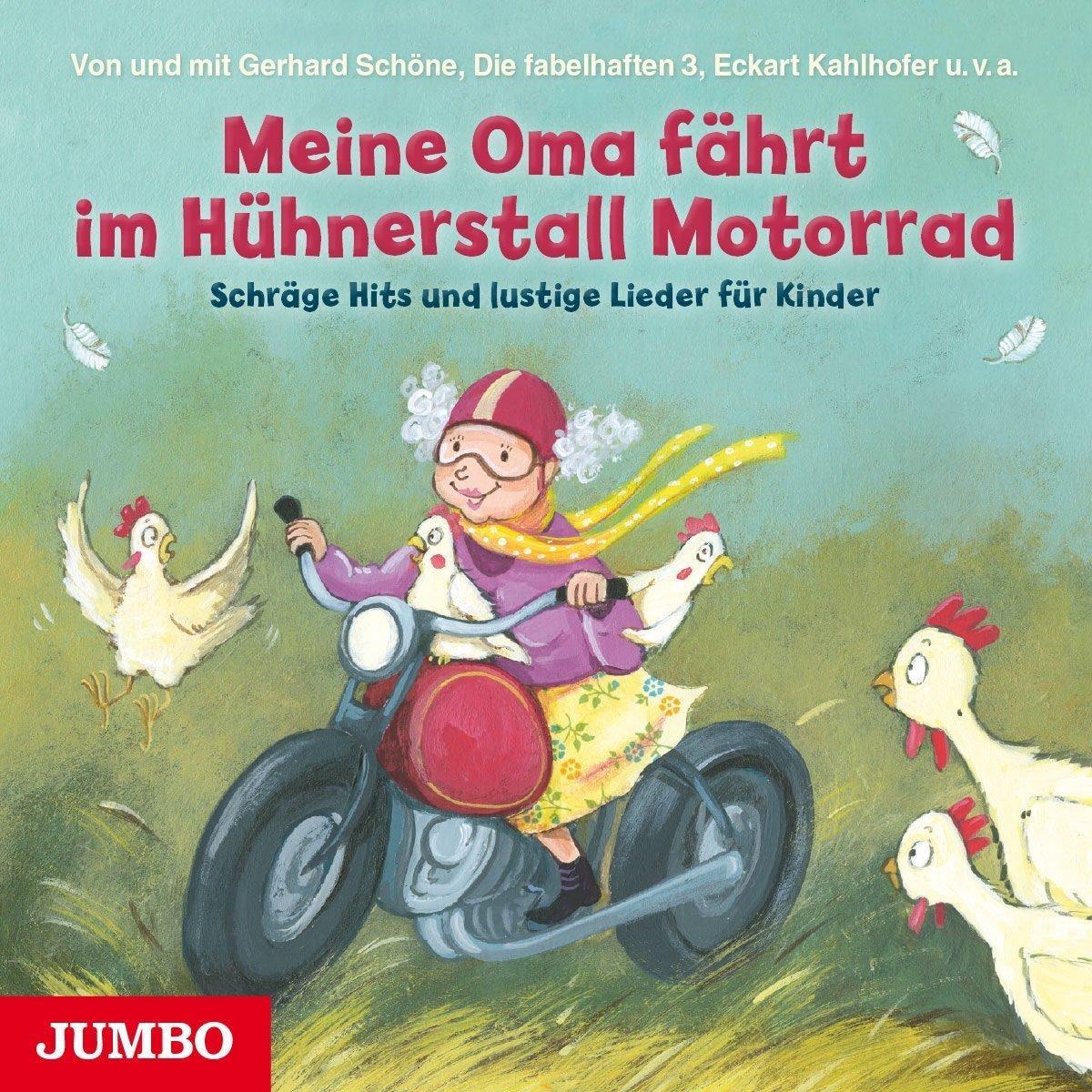 CD Meine Oma fährt im Hühnerstall Motorrad, Hörbücher