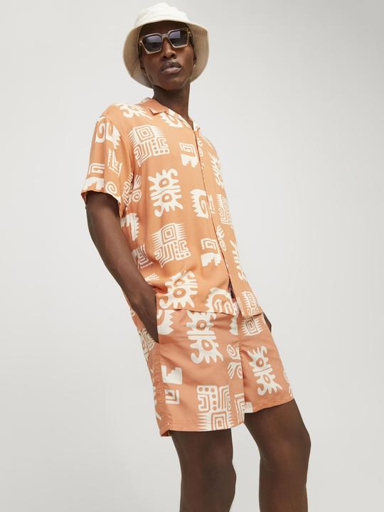 Produktbild Jack & Jones Regular Fit Regular Fit Badehosen Regular Fit Badehosen (S)