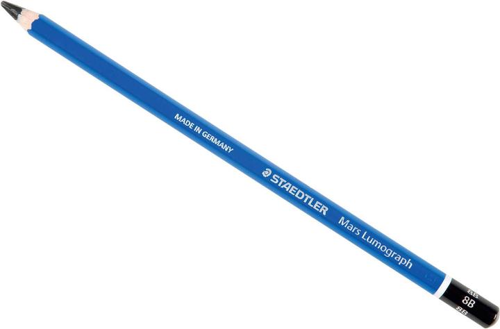 Actual product image Staedtler Mars Lumograph (2 mm, 8B, 1 x)