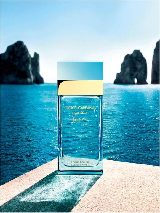 Actual product image Dolce & Gabbana Light Blue - Forever (Eau de parfum, 50 ml)