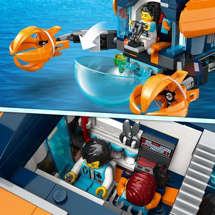 Produktbild LEGO Forscher-U-Boot (60379, LEGO City)
