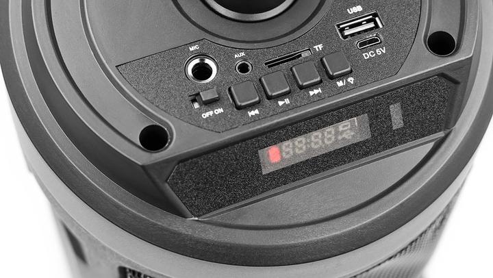 Actual product image Squeak Głośnik Karaoke Harmony Bluetooth 5.0 Radio Fm Microsd Aux USB Sq1004 (8 h)