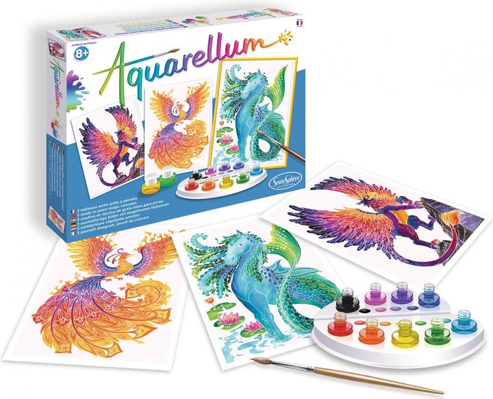 Image du produit Sentosphere Aquarellum Gm 3T Animaux Mythiques