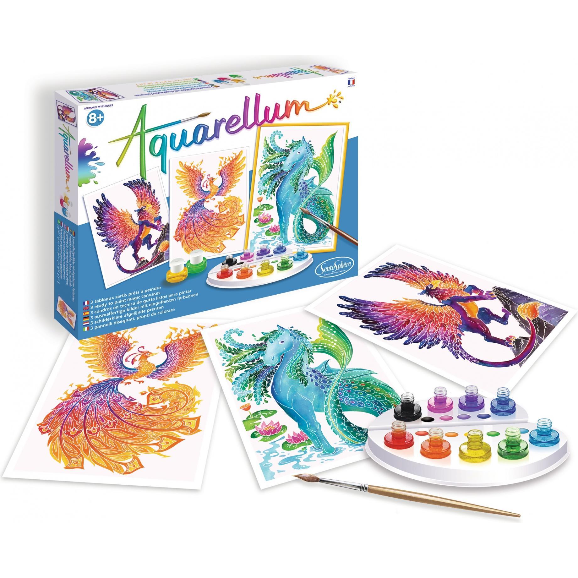 Sentosphere Aquarellum Gm 3T Animaux Mythiques