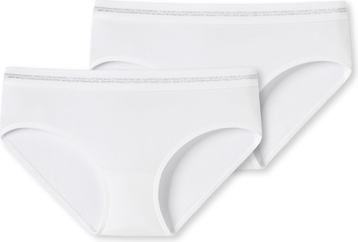 Immagine prodotto Schiesser 2Confezioni di slip per ragazze adolescenti (152, Confezione da 2)
