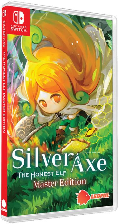 Actual product image Magni Silver Axe The Honest Elf (Master Edition) (Import) (Switch)