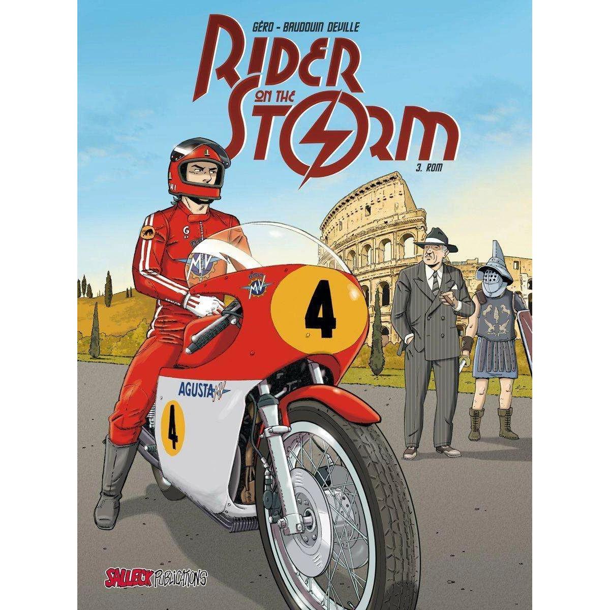 Gero:Rider on the Storm, Band 3, Belletristik von Marcus Schweizer, Gero