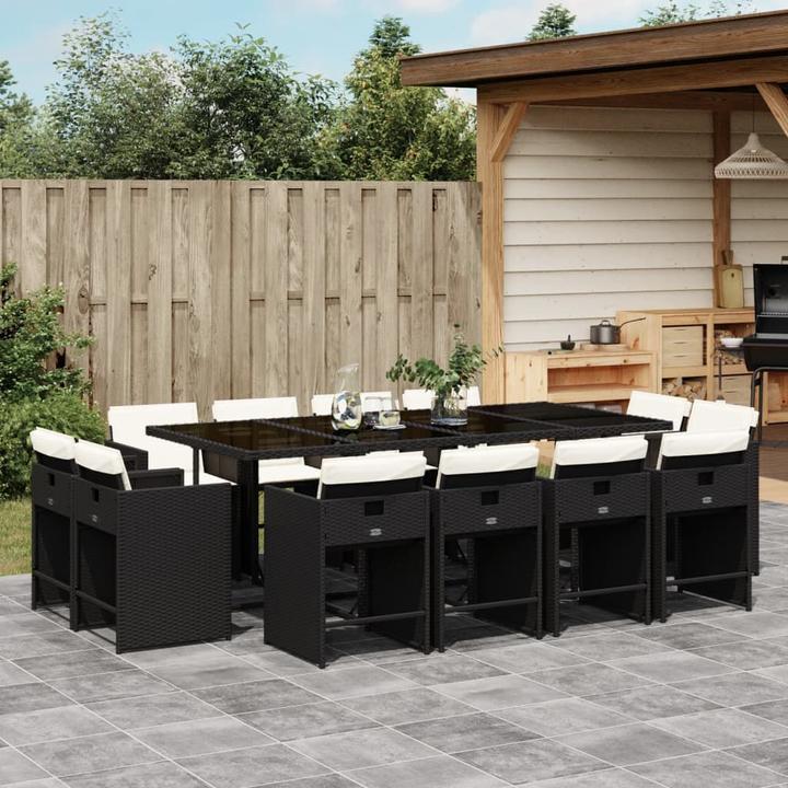 Produktbild vidaXL Garten Essgruppe (220 x 106 x 73 cm)
