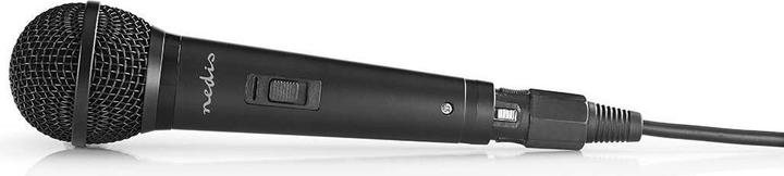 Immagine prodotto Nedis Microfono a filo - Cardioide - 80 Hz - 13 kHz - Interruttore ON/OFF - Cavo staccabile