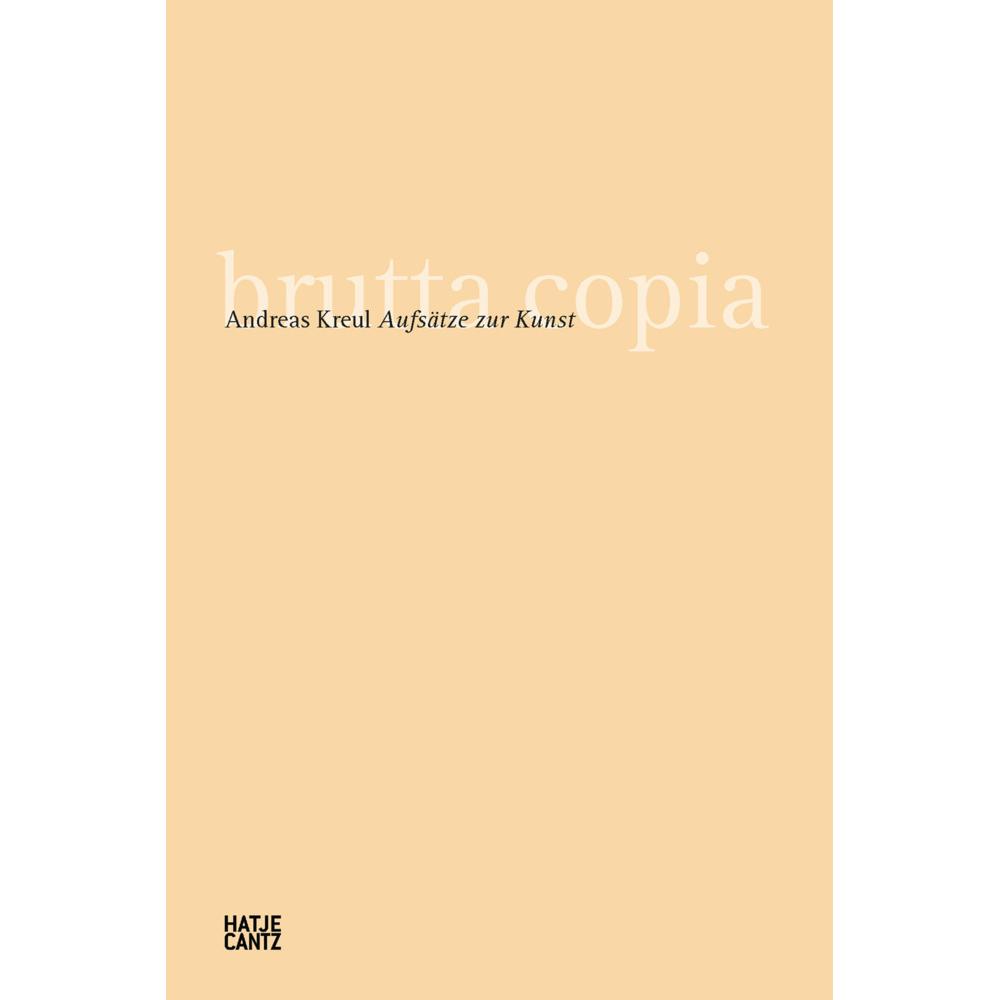 brutta copia, Sachbücher von Andreas Kreul