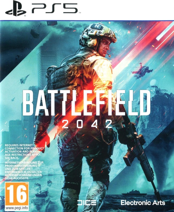 Produktbild EA Games Battlefield 2042 (PS5, DE, FR, IT)
