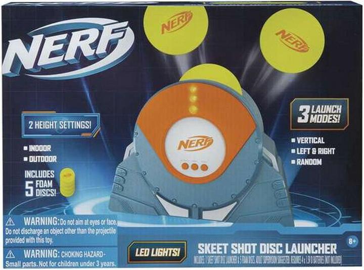Produktbild Jazwares NERF Skeet Shot Disc Launcher