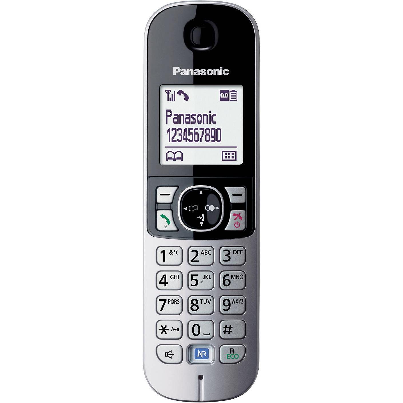 Thumbnail - Panasonic KX-TG6822, Telefon, Schwarz