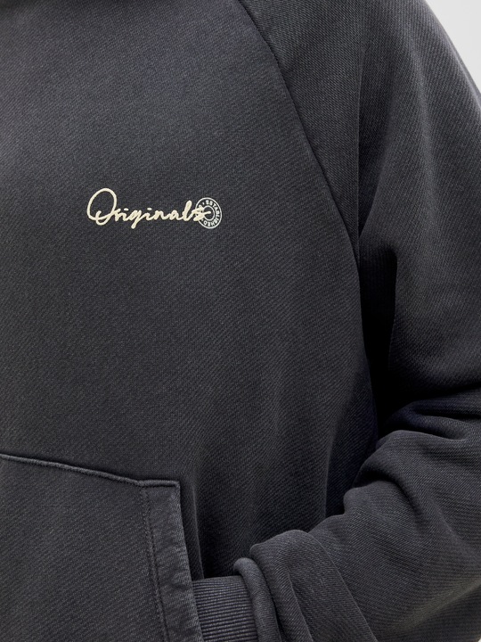 Produktbild Jack & Jones Rückenprint Kapuzenpullover Kapuzenpullover (XXL)