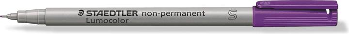 Actual product image Staedtler Lumocolor non-permanent (Violet, 1 x)
